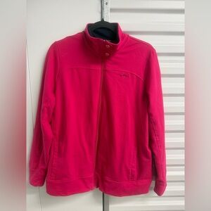 Ralph Lauren Pink Full-Zip Jacket